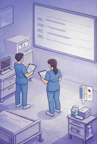 Built-in Accountability for Healthcare